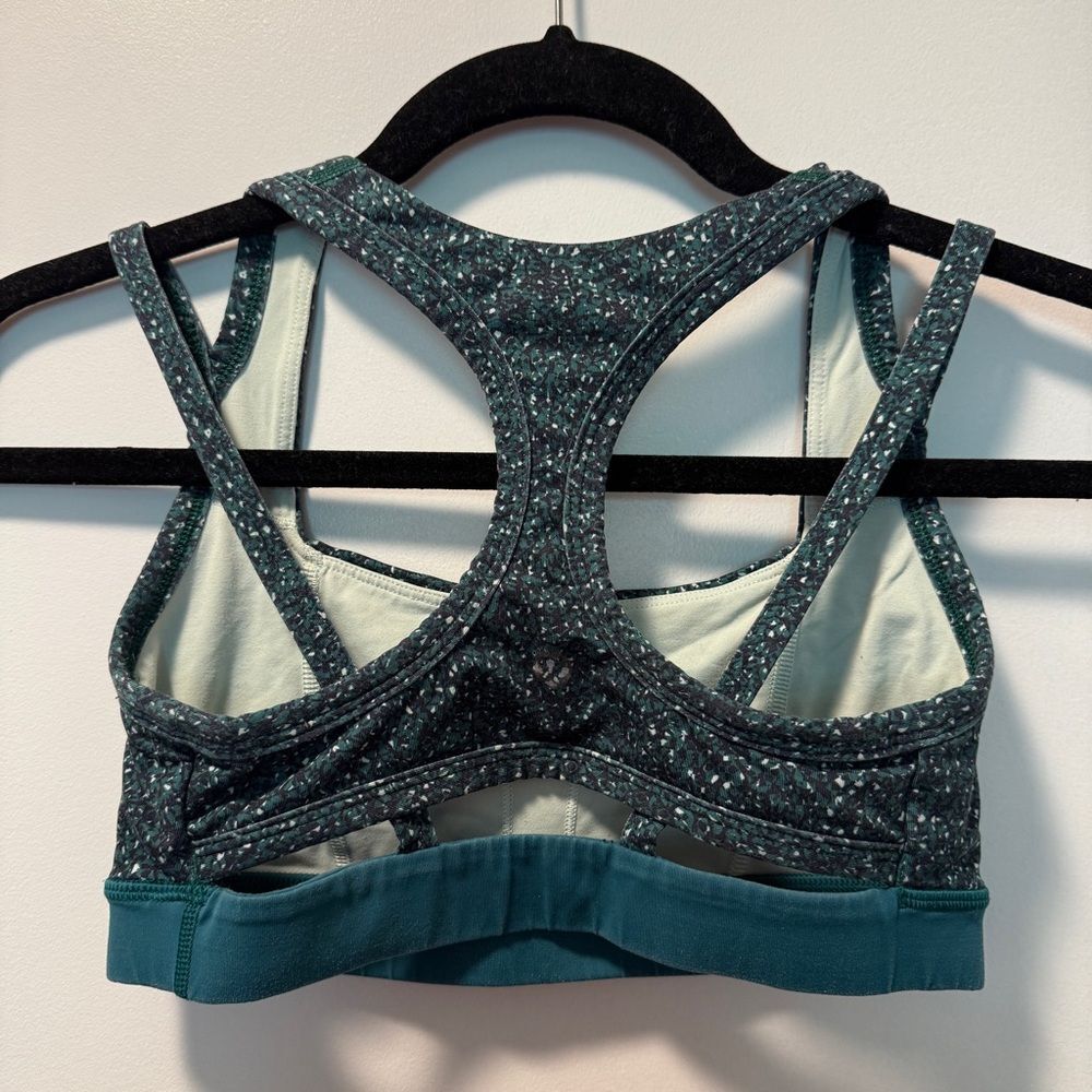 Lululemon Splendour Bra - Flashback Static Seamis… - image 2